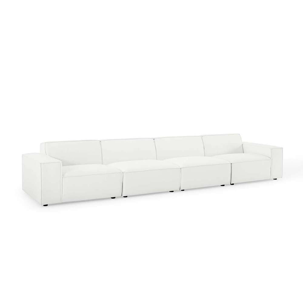 Modway - Restore 4-Piece Sectional Sofa - EEI-4114-WHI veiw 1