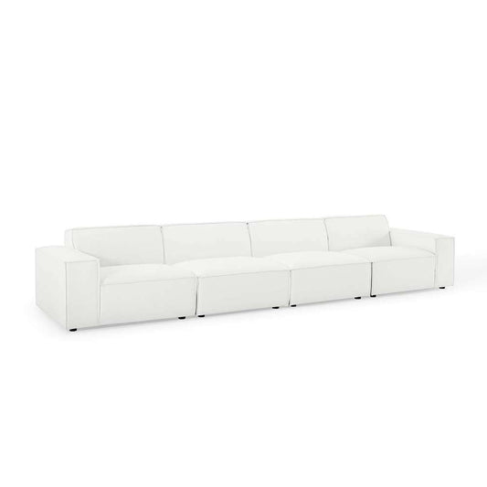 Modway - Restore 4-Piece Sectional Sofa - EEI-4114-WHI veiw 1