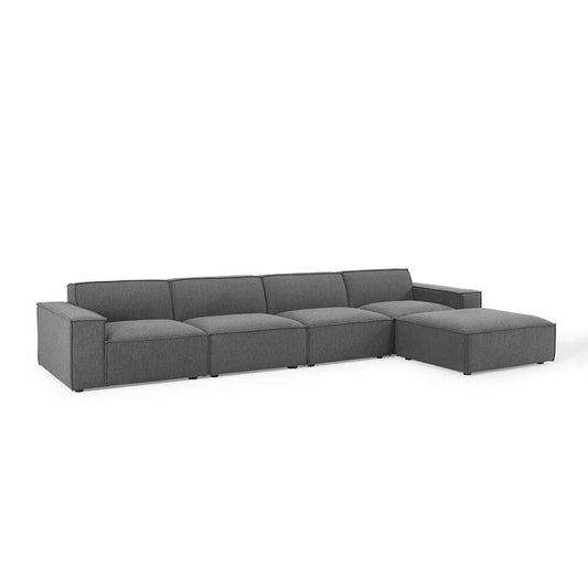 Modway - Restore 5-Piece Sectional Sofa - EEI-4115-CHA veiw 1