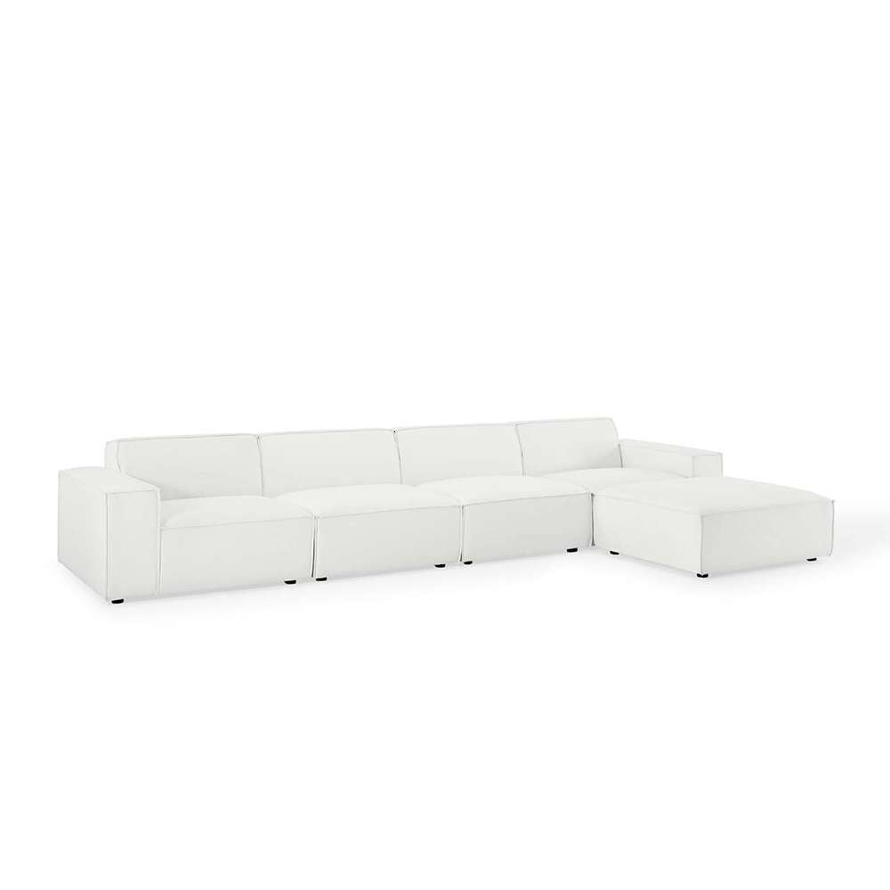 Modway - Restore 5-Piece Sectional Sofa - EEI-4115-WHI veiw 1
