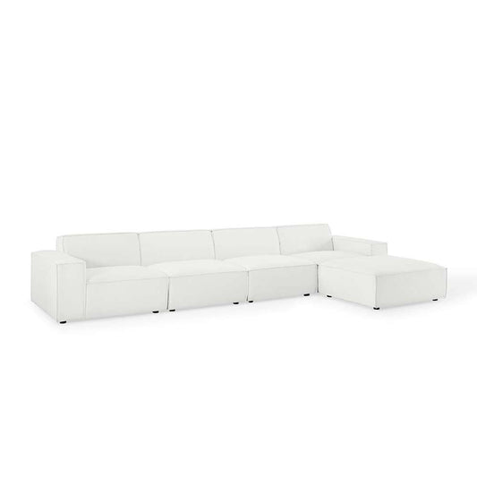 Modway - Restore 5-Piece Sectional Sofa - EEI-4115-WHI veiw 1
