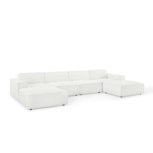 Modway - Restore 6-Piece Sectional Sofa - EEI-4116-WHI veiw 1