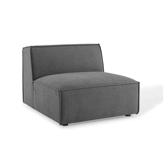 Modway - Restore Sectional Sofa Armless Chair - EEI-3872-CHA veiw 1