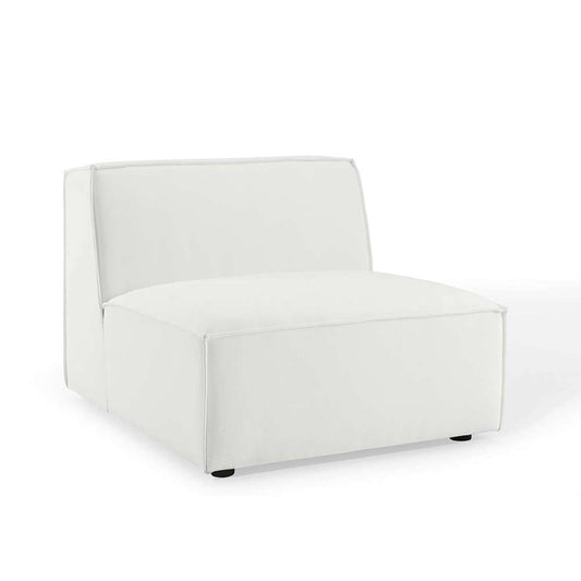 Modway - Restore Sectional Sofa Armless Chair - EEI-3872-WHI veiw 1