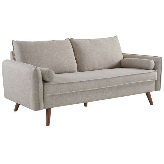 Modway - Revive Upholstered Fabric Sofa - EEI-3092-BEI veiw 1