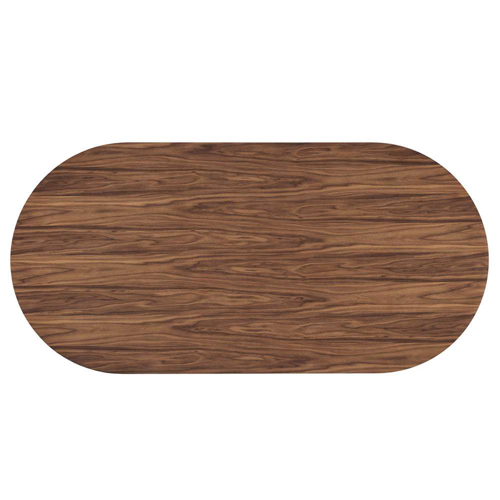 Modway - Senja 95in Oval Dining Table - EEI-6065-WAL-SET veiw 6