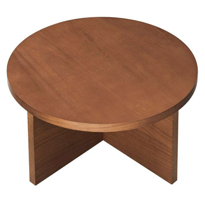 Modway - Silas Round Mango Wood Coffee Table - EEI-6580-WAL veiw 4