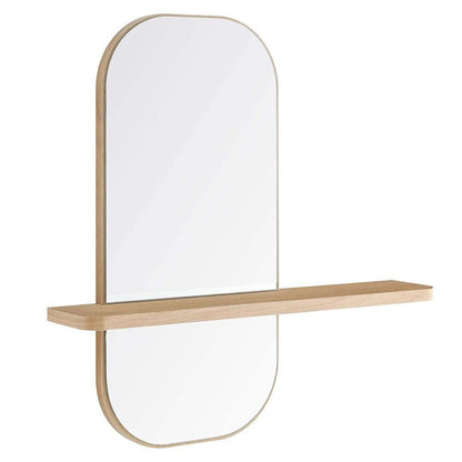Modway - Solstice Mirror - EEI-6349-OAK veiw 1