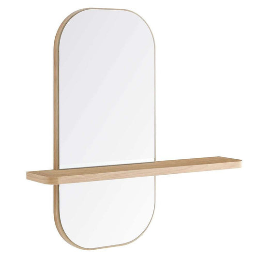 Modway - Solstice Mirror - EEI-6349-OAK veiw 1