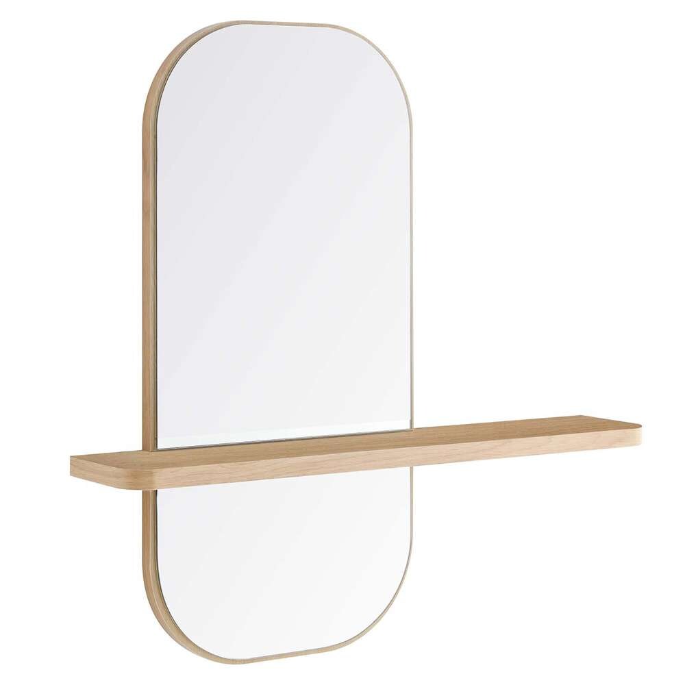 Modway - Solstice Mirror - EEI-6349-OAK veiw 2