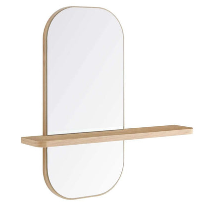 Modway - Solstice Mirror - EEI-6349-OAK veiw 2