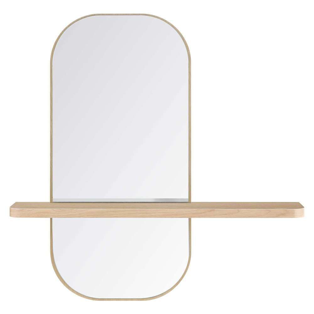 Modway - Solstice Mirror - EEI-6349-OAK veiw 4