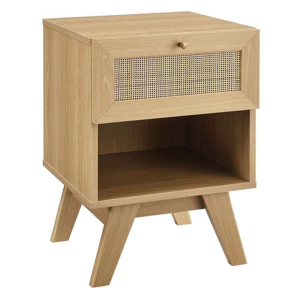 Modway - Soma 1-Drawer Nightstand - MOD-7049-OAK veiw 1