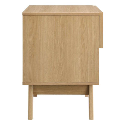 Modway - Soma 1-Drawer Nightstand - MOD-7049-OAK veiw 3