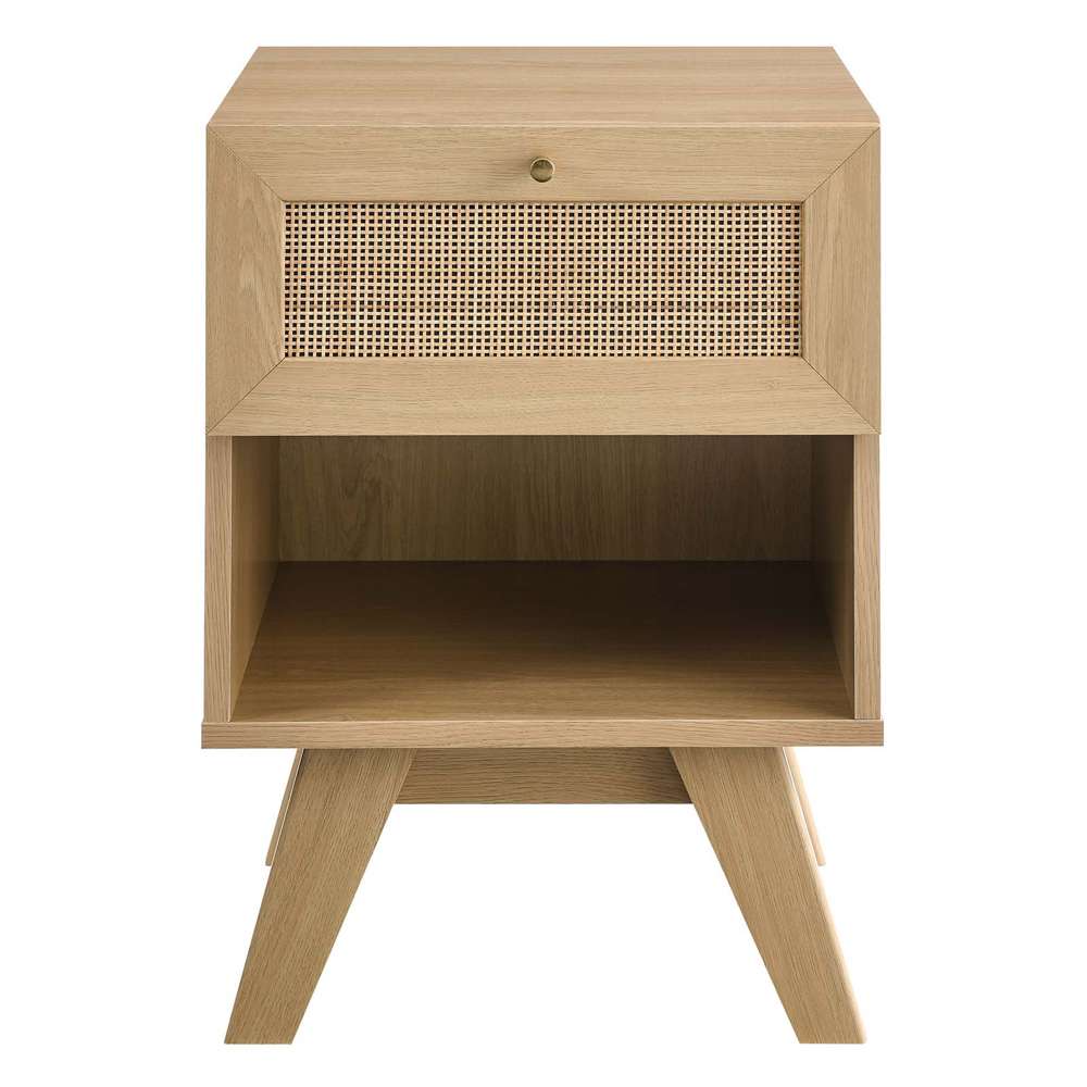 Modway - Soma 1-Drawer Nightstand - MOD-7049-OAK veiw 4
