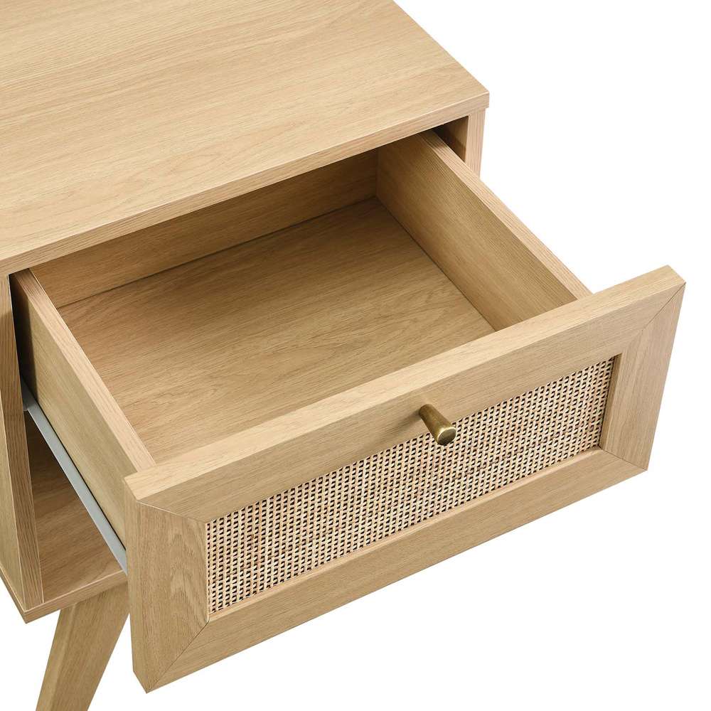 Modway - Soma 1-Drawer Nightstand - MOD-7049-OAK veiw 5