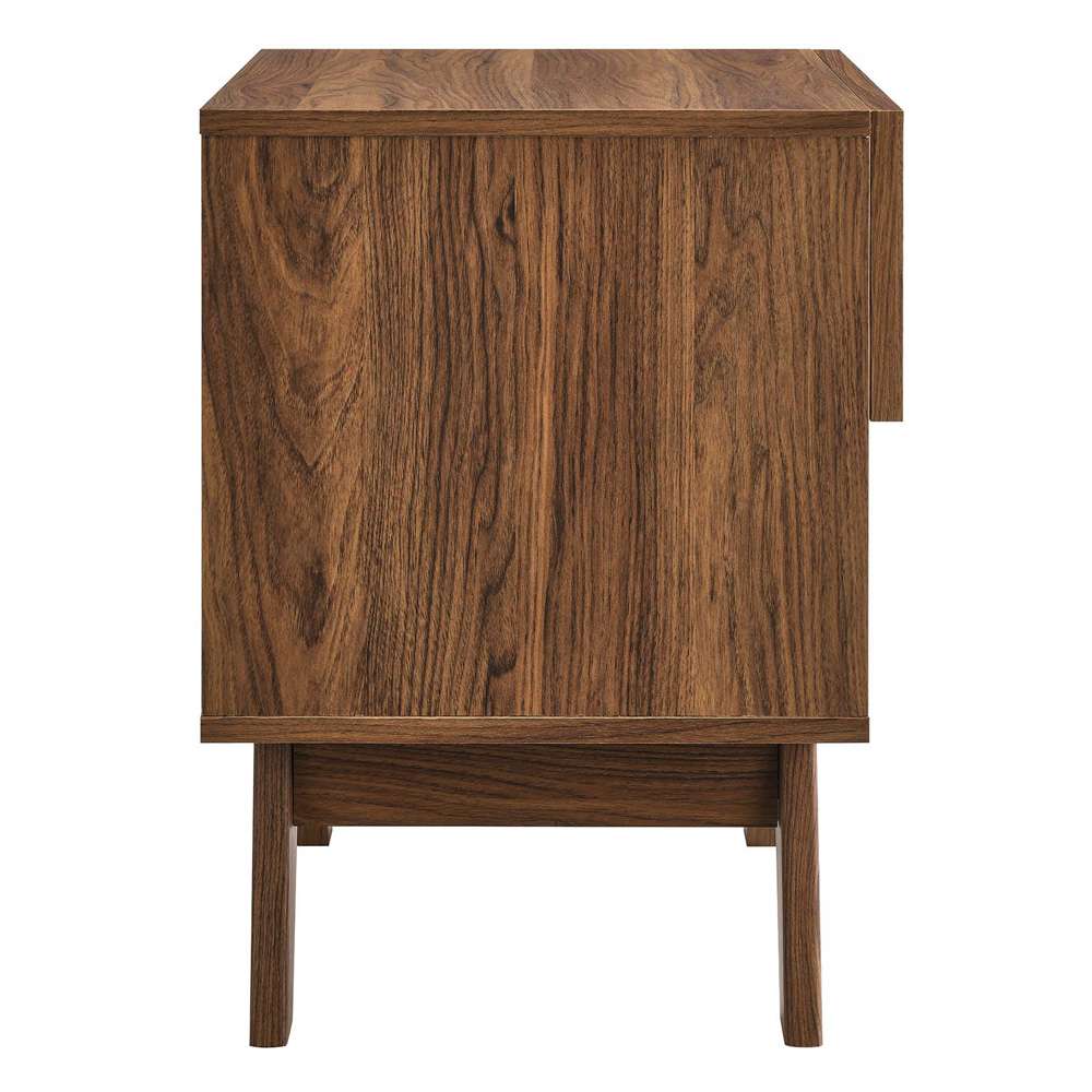 Modway - Soma 1-Drawer Nightstand - MOD-7049-WAL veiw 3