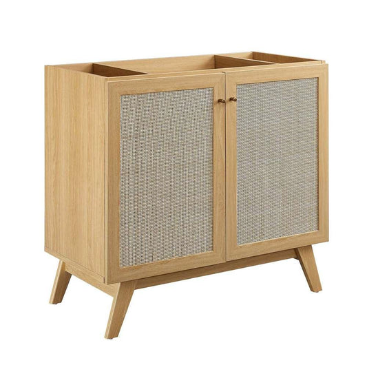 Modway - Soma 36in Bathroom Vanity Cabinet (Sink Basin Not Included) - EEI-6588-OAK veiw 2