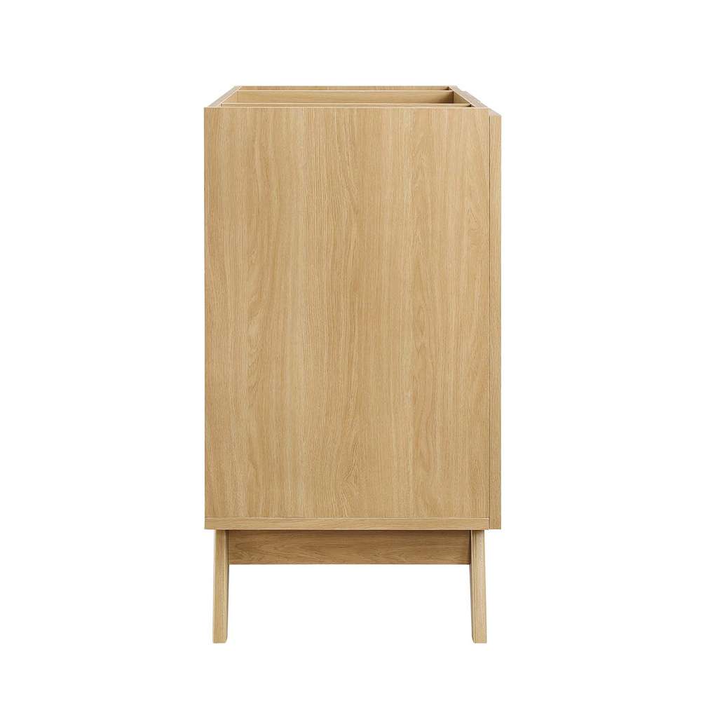 Modway - Soma 36in Bathroom Vanity Cabinet (Sink Basin Not Included) - EEI-6588-OAK veiw 3