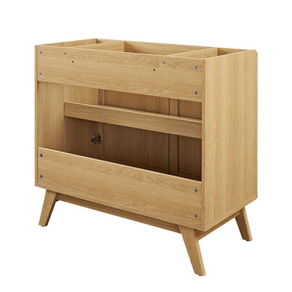 Modway - Soma 36in Bathroom Vanity Cabinet (Sink Basin Not Included) - EEI-6588-OAK veiw 4