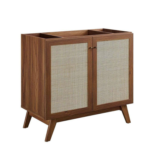 Modway - Soma 36in Bathroom Vanity Cabinet (Sink Basin Not Included) - EEI-6588-WAL veiw 2
