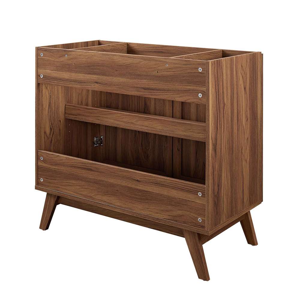 Modway - Soma 36in Bathroom Vanity Cabinet (Sink Basin Not Included) - EEI-6588-WAL veiw 4