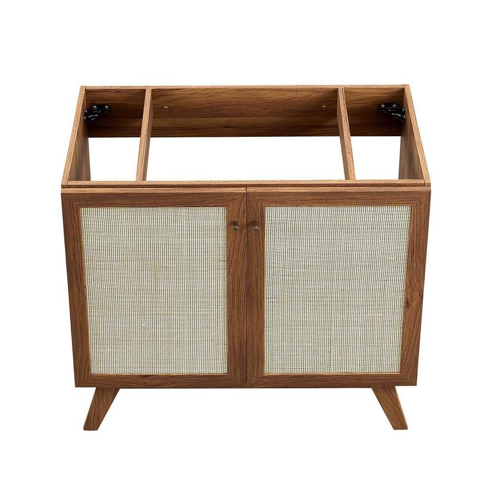 Modway - Soma 36in Bathroom Vanity Cabinet (Sink Basin Not Included) - EEI-6588-WAL veiw 6