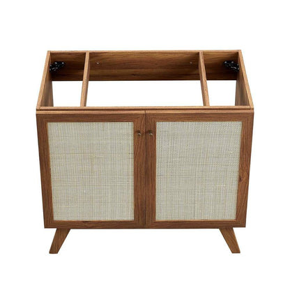 Modway - Soma 36in Bathroom Vanity Cabinet (Sink Basin Not Included) - EEI-6588-WAL veiw 6