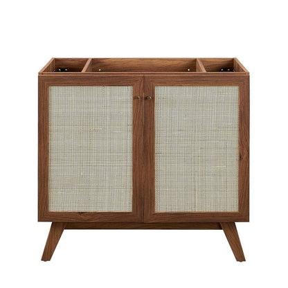 Modway - Soma 36in Bathroom Vanity - EEI-6717-WAL-WHI veiw 6