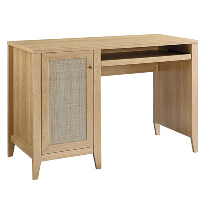 Modway - Soma 47in Office Desk - EEI-6116-OAK veiw 1