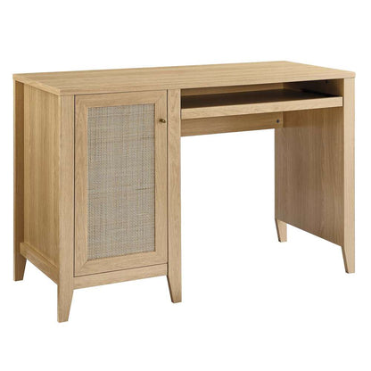 Modway - Soma 47in Office Desk - EEI-6116-OAK veiw 2