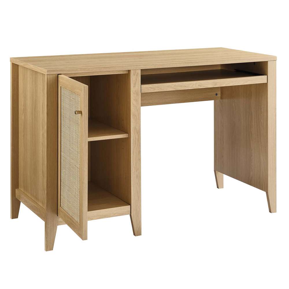 Modway - Soma 47in Office Desk - EEI-6116-OAK veiw 3