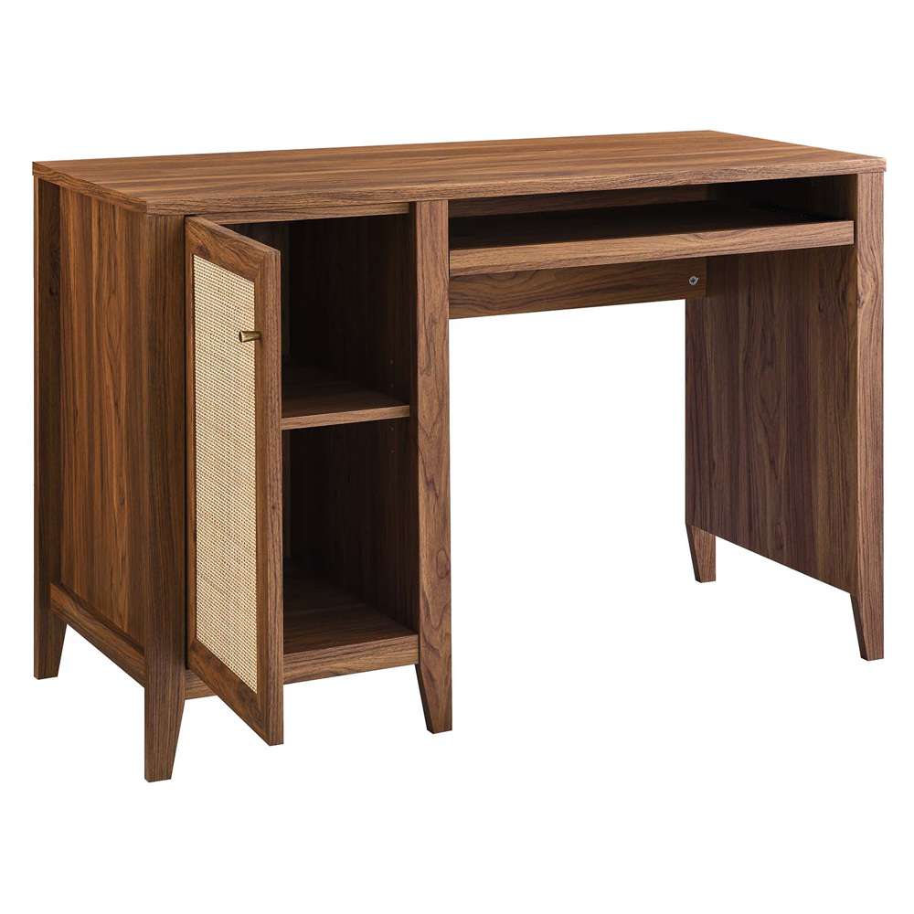 Modway - Soma 47in Office Desk - EEI-6116-WAL veiw 3