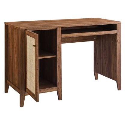 Modway - Soma 47in Office Desk - EEI-6116-WAL veiw 3