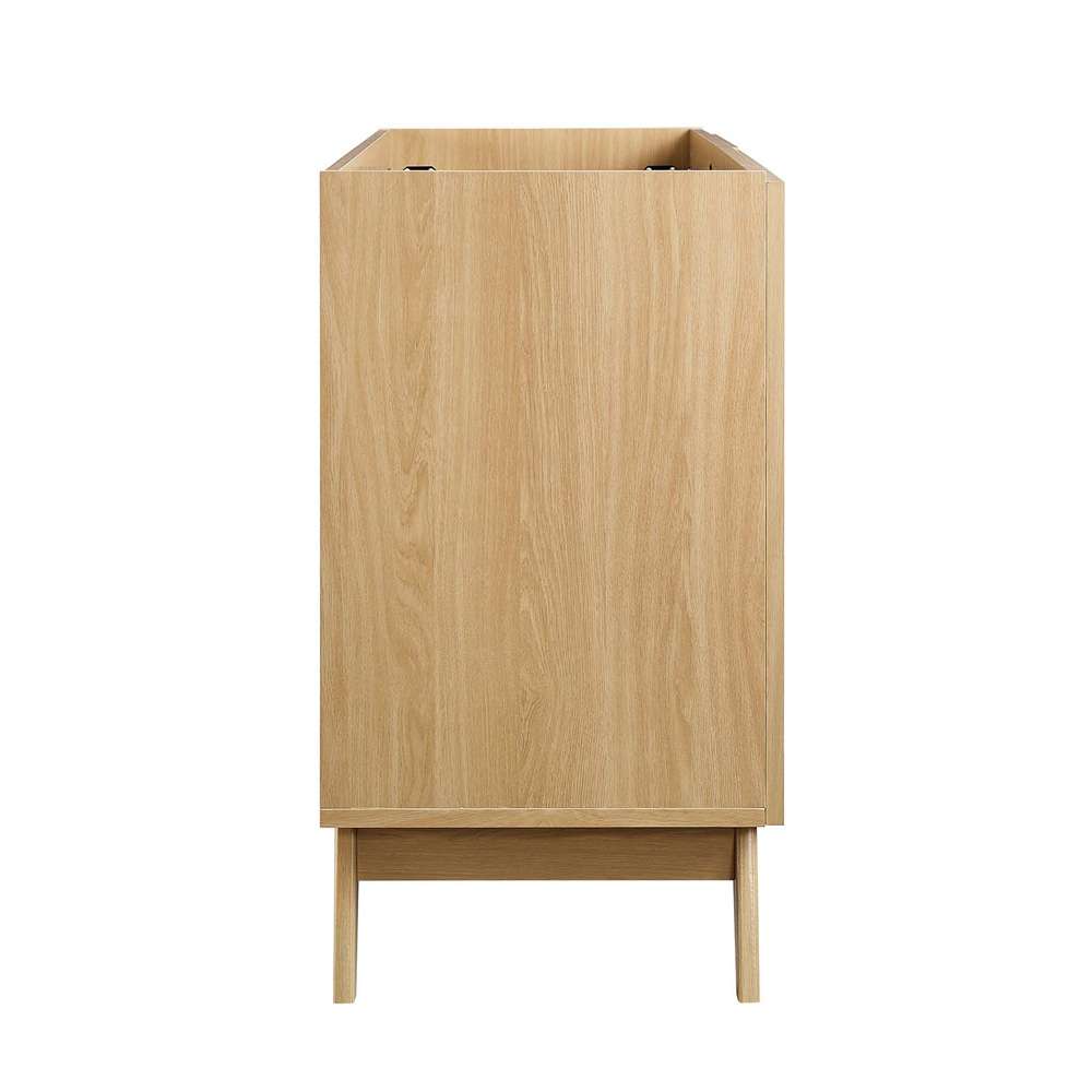Modway - Soma 48in Single or Double Sink Compatible Bathroom Vanity Cabinet (Sink Basin Not Included) - EEI-6589-WAL veiw 3