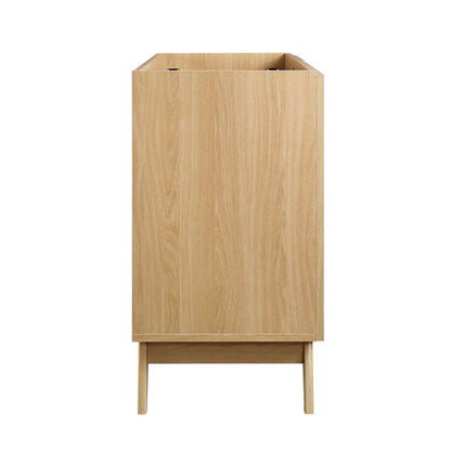 Modway - Soma 48in Single or Double Sink Compatible Bathroom Vanity Cabinet (Sink Basin Not Included) - EEI-6589-WAL veiw 3