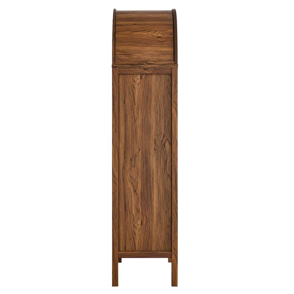Modway - Tessa Tall Storage Display Cabinet - EEI-6638-WAL veiw 3