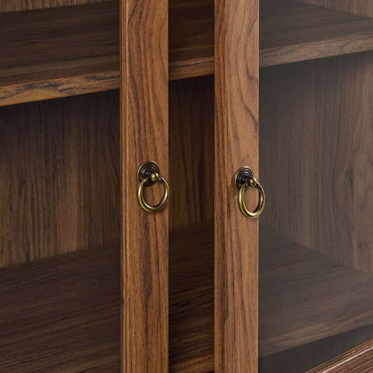 Modway - Tessa Tall Storage Display Cabinet - EEI-6638-WAL veiw 6