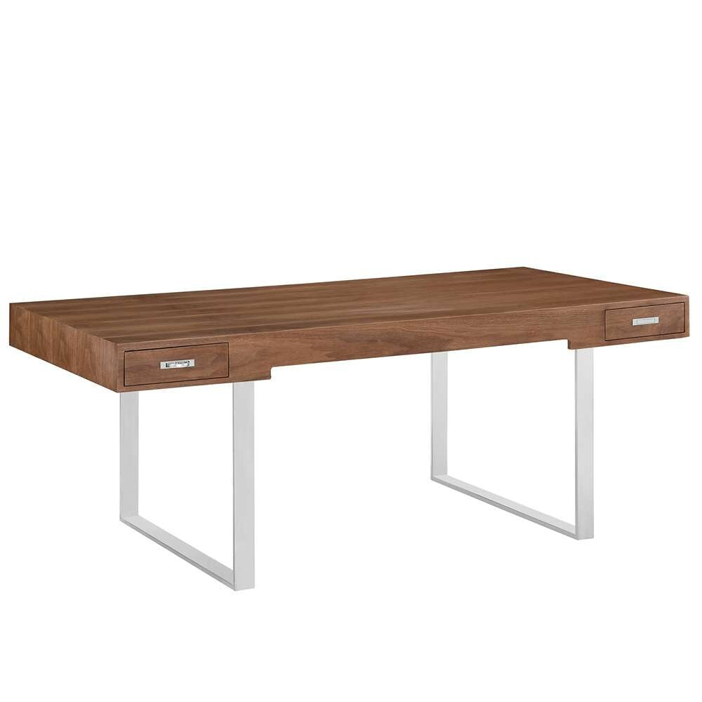 Modway - Tinker Office Desk - EEI-293-WAL veiw 1