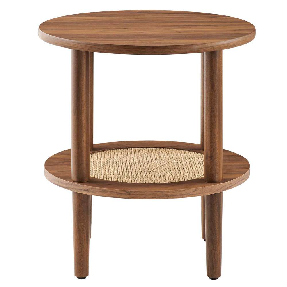 Modway - Torus Round Side Table - EEI-6527-WAL veiw 3