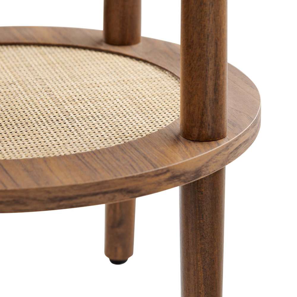 Modway - Torus Round Side Table - EEI-6527-WAL veiw 4