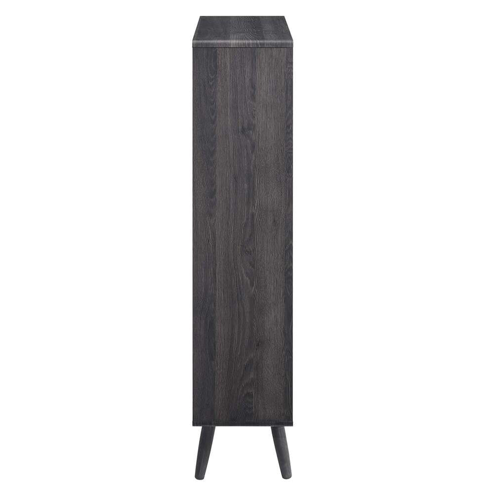 Modway - Transmit 5 Shelf Wood Grain Bookcase - EEI-5743-CHA veiw 3
