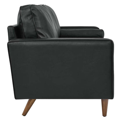 Modway - Valour 81in Leather Sofa - EEI-4634-BLK veiw 3