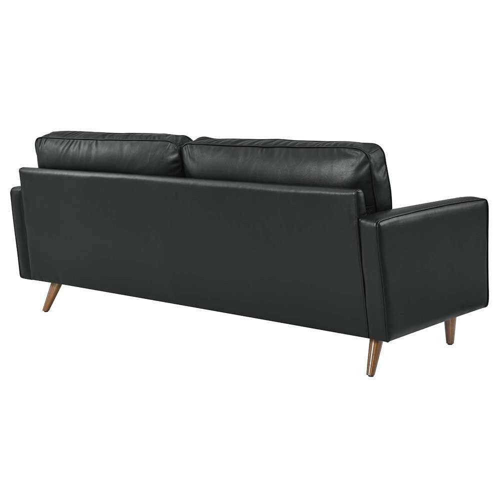 Modway - Valour 81in Leather Sofa - EEI-4634-BLK veiw 4