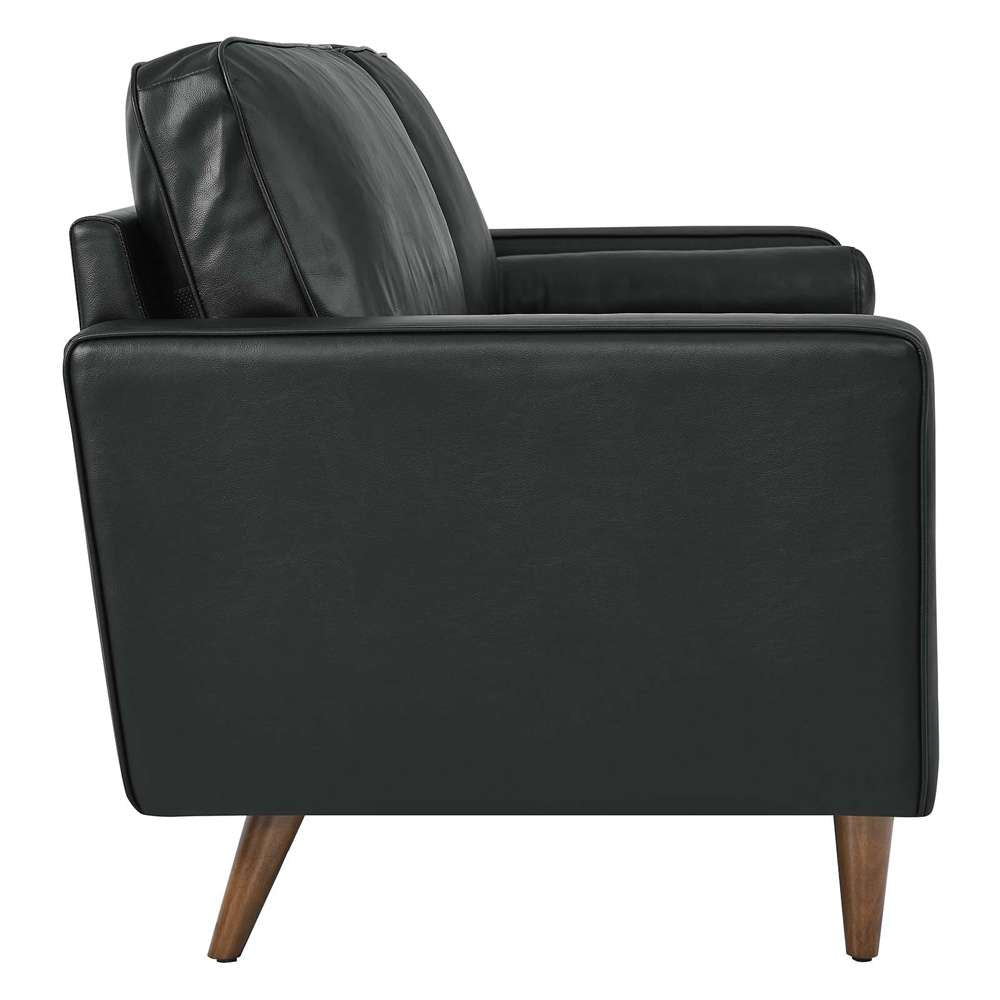 Modway - Valour Leather Sofa - EEI-4633-BLK veiw 3
