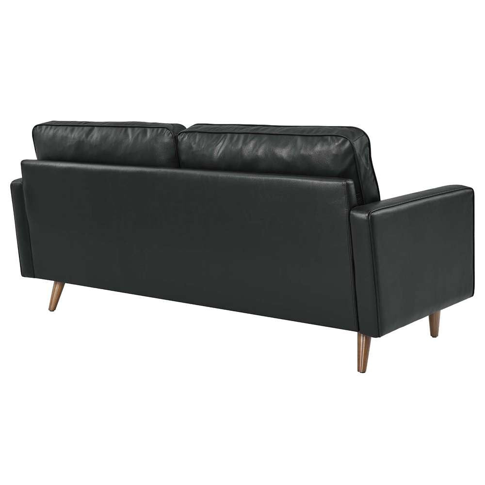 Modway - Valour Leather Sofa - EEI-4633-BLK veiw 4