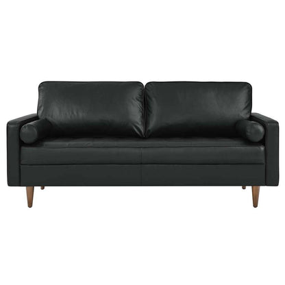 Modway - Valour Leather Sofa - EEI-4633-BLK veiw 5