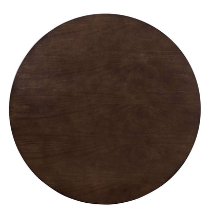Modway - Verne 35in Dining Table - EEI-4738-GLD-CHE veiw 3