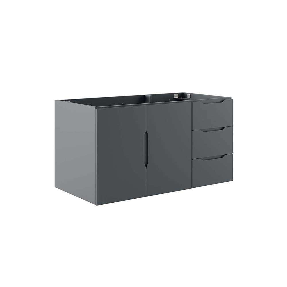 Modway - Vitality 36in Bathroom Vanity Cabinet (Sink Basin Not Included) - EEI-4894-GRY veiw 1