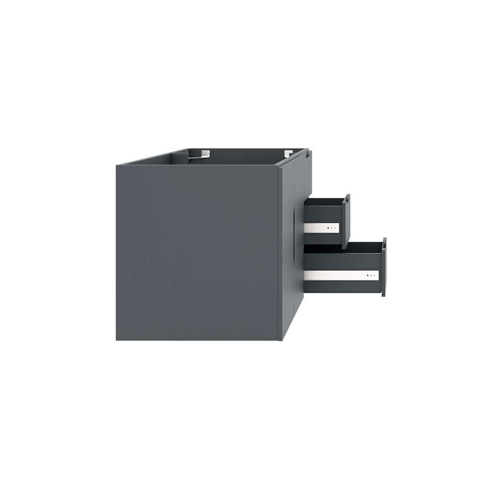 Modway - Vitality 36in Bathroom Vanity Cabinet (Sink Basin Not Included) - EEI-4894-GRY veiw 4